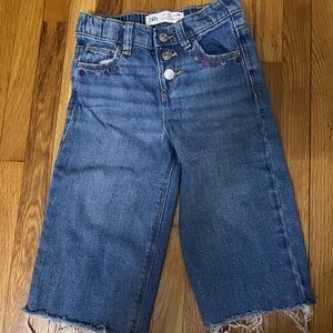 Zara Kids Embroidered jeans